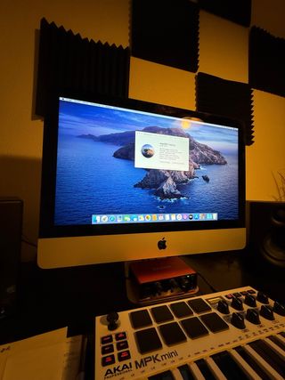 iMac 21,5 2013 Plata