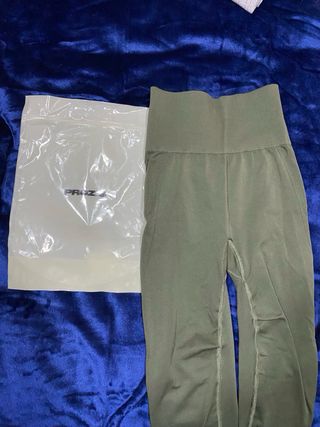 Leggings Prozis Verde Oliva