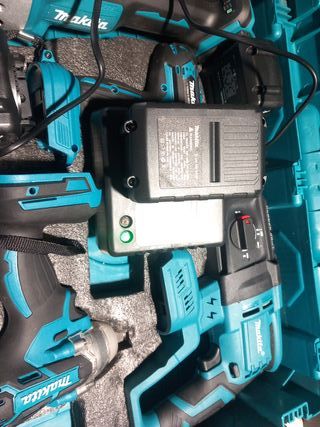 Set Herramientas Makita Inalámbricas