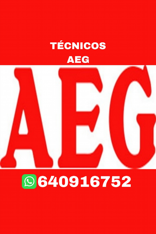 SERVICIO TÉCNICO AEG