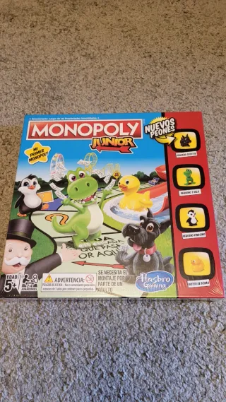 Monopoly Junior Juego de Mesa