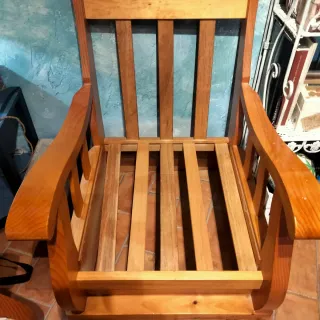 Sofá / Sillónes Madera.