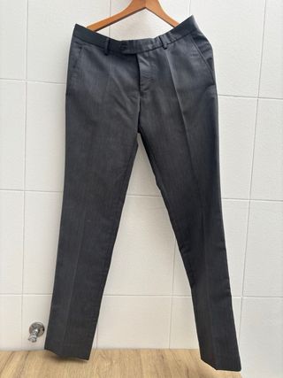 Traje Zara Gris