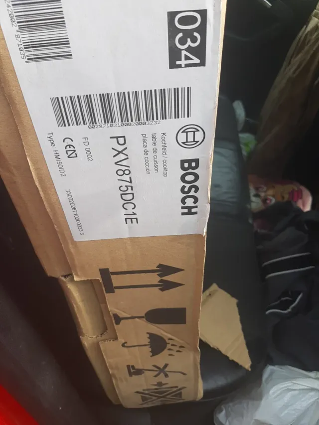 Placa Inducción Bosch PXV875DC1E 80cm oferta