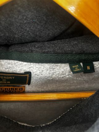 Sudadera Superdry Gris Camuflaje