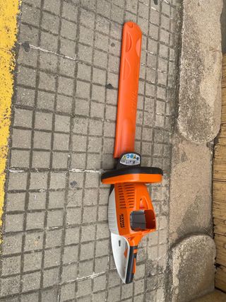 Cortasetos Stihl a batería