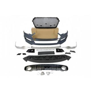 Kit De Carrocería Audi A4 B9 16-19 Look RS4