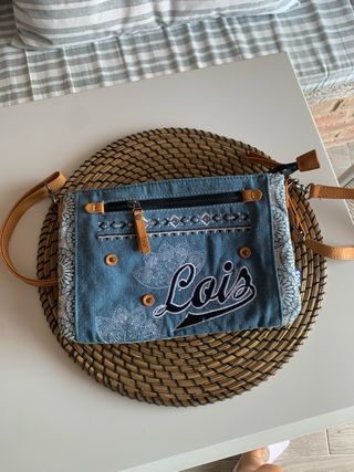 Bolso Lois vaquero bordado