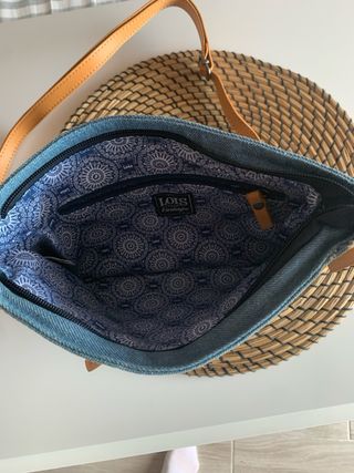 Bolso Lois vaquero bordado
