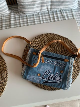 Bolso Lois vaquero bordado