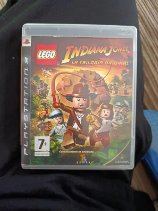 LEGO Indiana Jones La Trilogía Original PS3