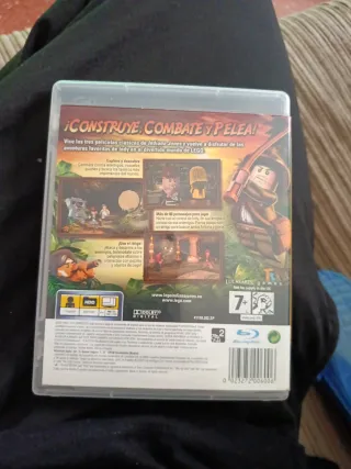 LEGO Indiana Jones La Trilogía Original PS3