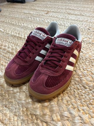Adidas Handball Spezial IG1978 Rojo Corduroy 