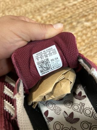 Adidas Handball Spezial IG1978 Rojo Corduroy 