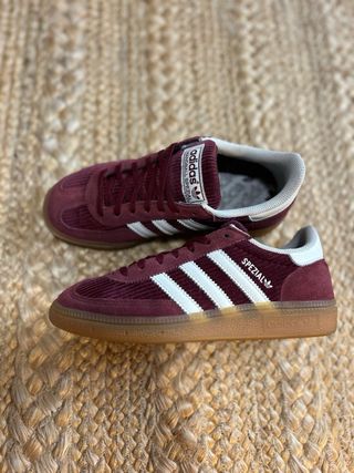 Adidas Handball Spezial IG1978 Rojo Corduroy 