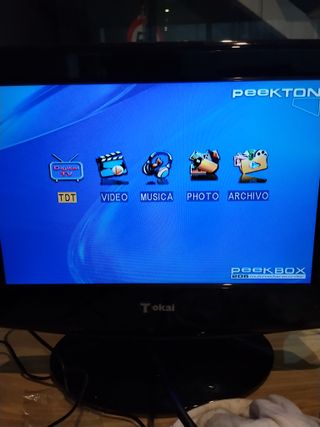 Peekton HDD Multimedia Player 750 GB