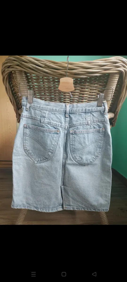 Falda Vaquera Vintage