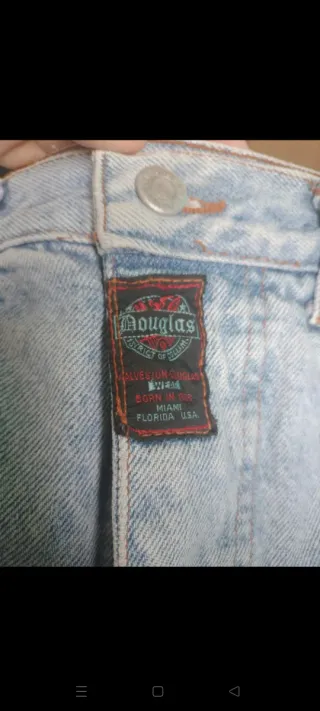 Falda Vaquera Vintage