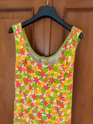 Traje de flamenca volantes