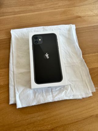 iPhone 11 128 GB Nero