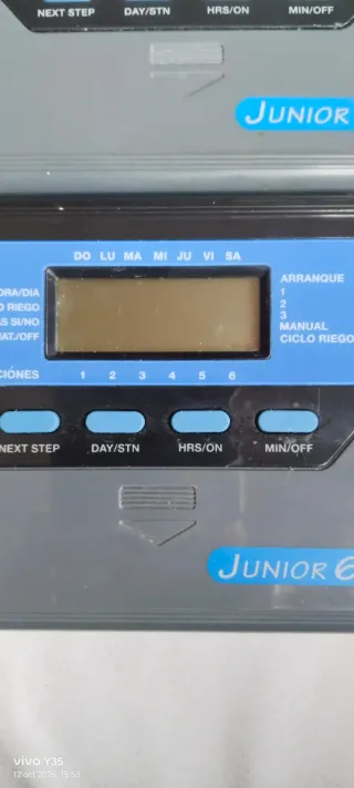 Programador Junior 6M Doble Programa