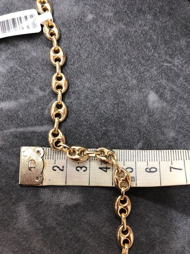 Cadena Oro 18k Tipo Calabrote