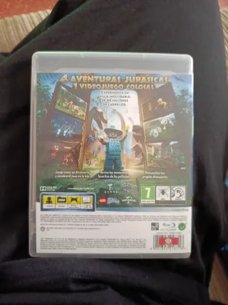 Juego PS3 Lego Jurassic World