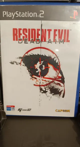 Resident Evil Dead Aim PS2 PAL ESP