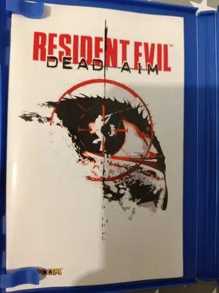 Resident Evil Dead Aim PS2 PAL ESP