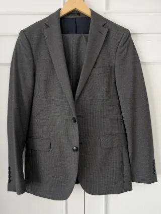 Traje Zara Man Gris Hombre. 