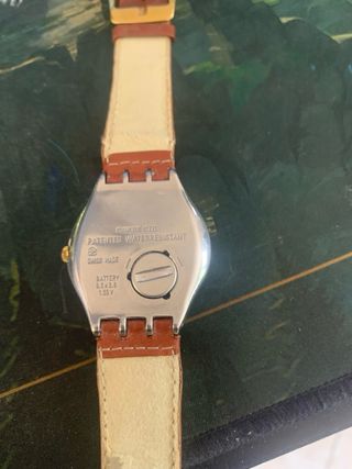 Orologio Swatch vintage cinturino rosso