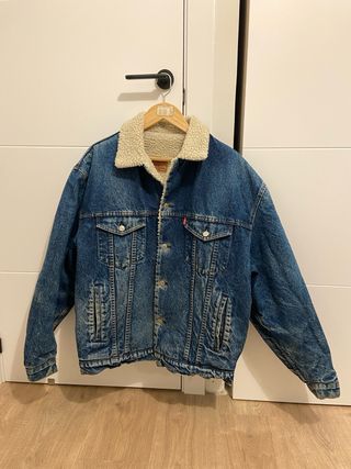 Chaqueta de hombre, Vaquera, Levi's, con Forro