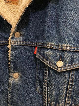 Chaqueta de hombre, Vaquera, Levi's, con Forro