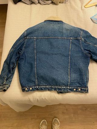 Chaqueta de hombre, Vaquera, Levi's, con Forro