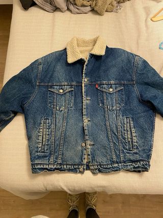 Chaqueta de hombre, Vaquera, Levi's, con Forro