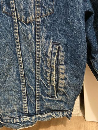 Chaqueta de hombre, Vaquera, Levi's, con Forro