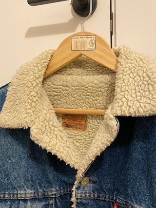 Chaqueta de hombre, Vaquera, Levi's, con Forro