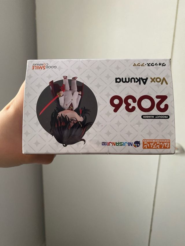 Nijisanji EN Vox Akuma Adornos muñecas de arcilla