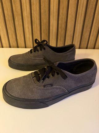 Zapatillas Vans Grises