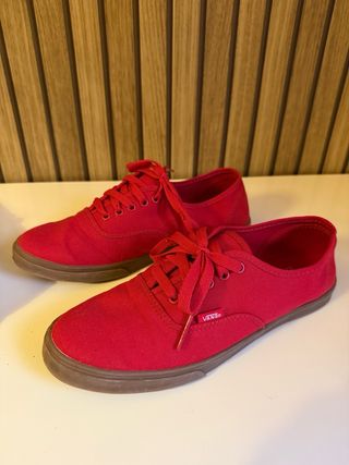 Zapatillas Vans Grises