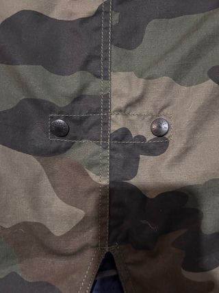 Chubasquero Moncler Reversible Camuflaje