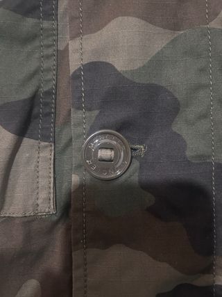 Chubasquero Moncler Reversible Camuflaje