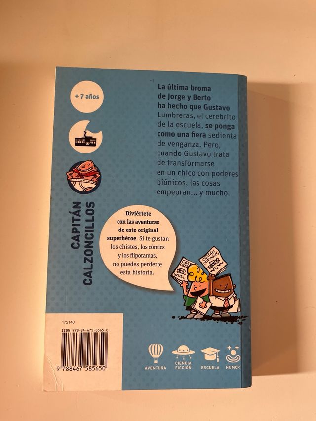 La noche de los mocos vivientes: El Capitán Cal...