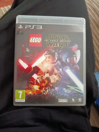Juego PS3 Lego Star Wars: The Force Awakens