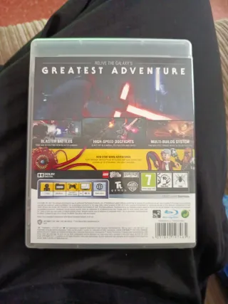 Juego PS3 Lego Star Wars: The Force Awakens
