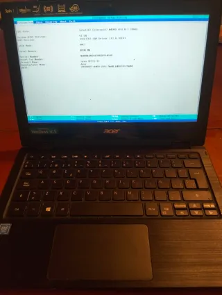 Acer N18H1 Intel Celeron 4GB RAM