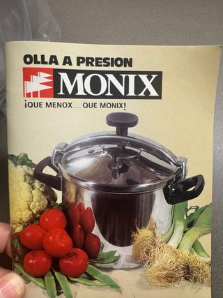 Olla a presión Monix
