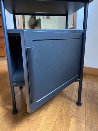 Tavolino Ikea Nero