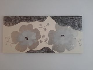 Cuadro lienzo madera