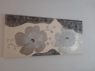 Cuadro lienzo madera